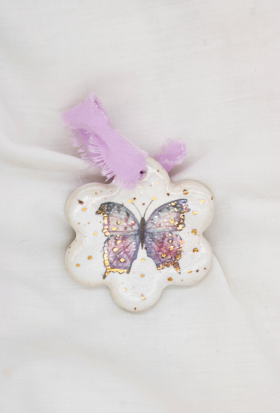 mother of pearl butterfly