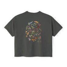 Load image into Gallery viewer, Hummingbird boxy T-shirt
