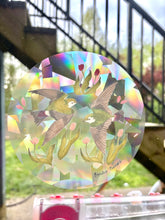 Load image into Gallery viewer, Violet Green Swallows Suncatcher
