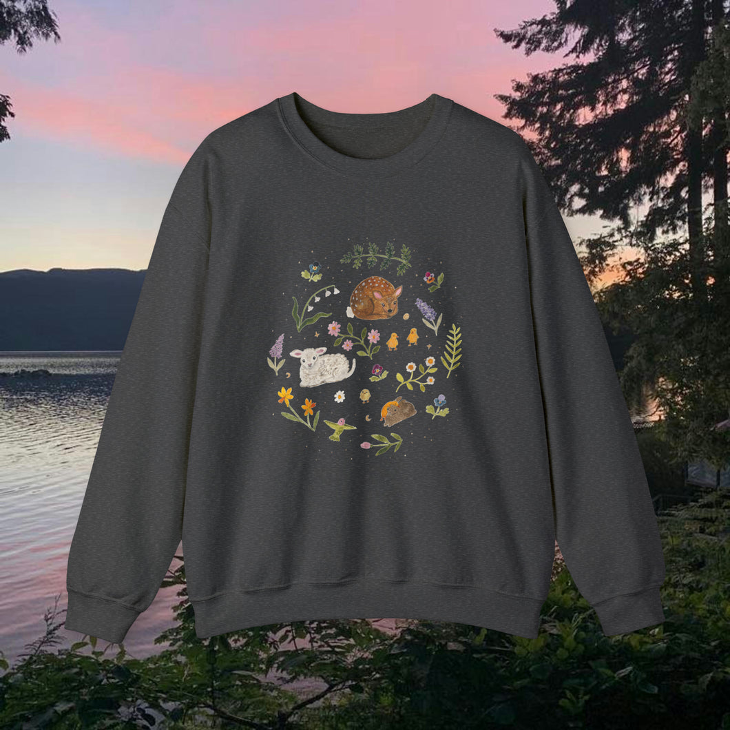 Spring Garden Sweater