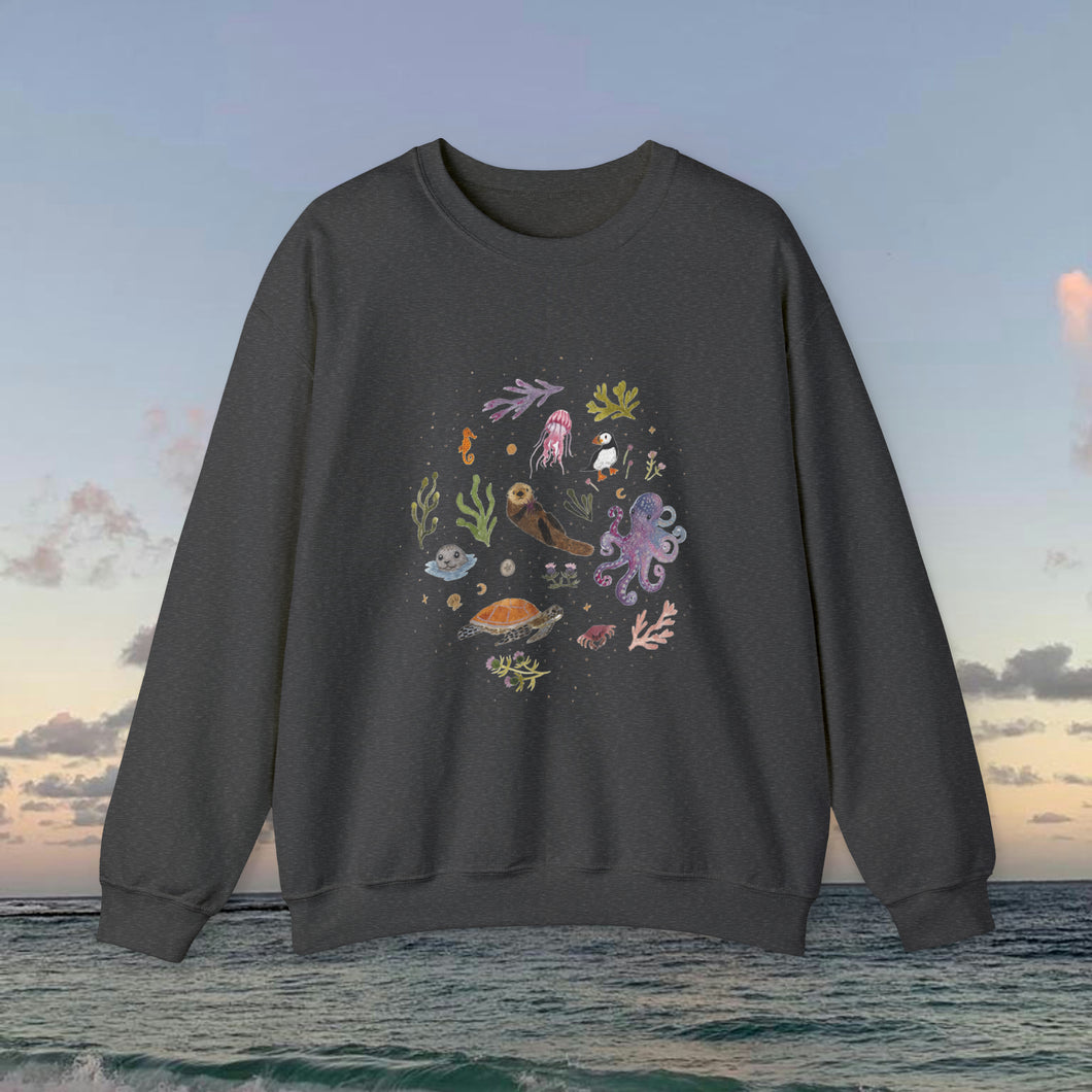 Ocean Garden Sweater