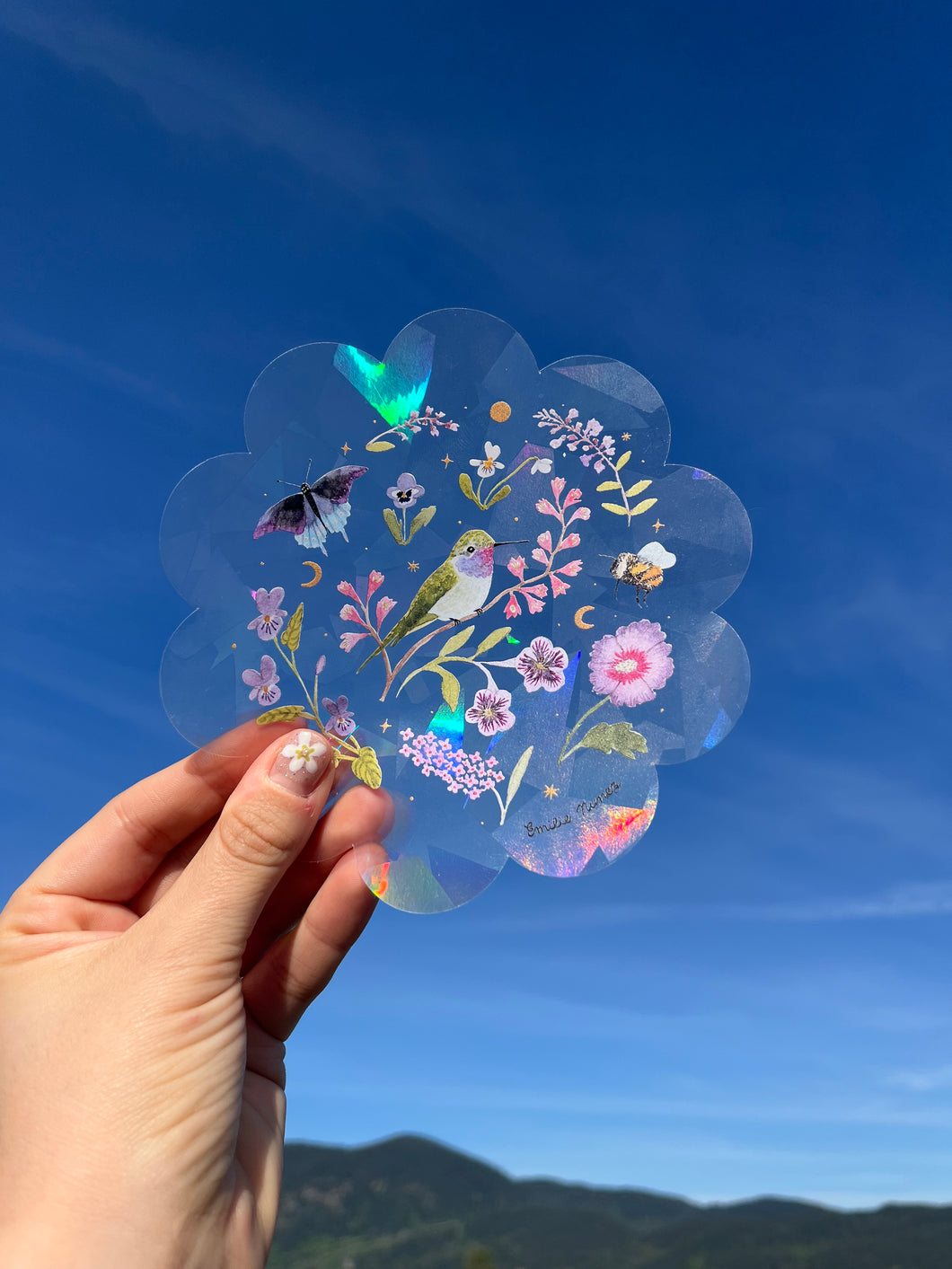Pollinators Suncatcher