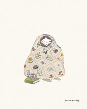 Load image into Gallery viewer, Cozy Gal Art Print
