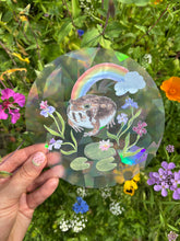 Load image into Gallery viewer, Grumpy Rain Frog Suncatcher
