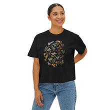 Load image into Gallery viewer, Hummingbird boxy T-shirt
