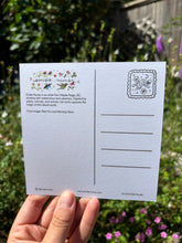 Load image into Gallery viewer, Fox &amp; Morning Glory Postcard-Wholesale
