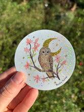 Load image into Gallery viewer, Barred Owl Sticker
