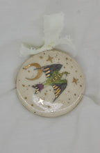 Load image into Gallery viewer, Violet Green Swallow Ornament
