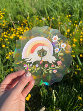 Load image into Gallery viewer, Sun Goddess Suncatcher
