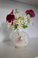Load image into Gallery viewer, Bee Moon Vase
