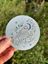 Load image into Gallery viewer, Snowy Owl Sticker
