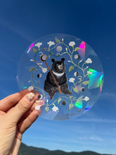 Load image into Gallery viewer, Moon Bear Suncatcher
