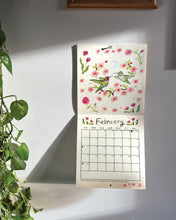 Load image into Gallery viewer, 2027 Hummingbird Calendar with Iridescent Foil! (Pre-Order)
