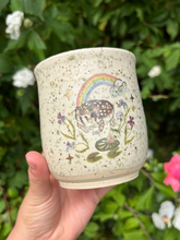 Load image into Gallery viewer, Grumpy Rain Frog Vessel Green Speckle

