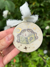 Load image into Gallery viewer, Reading Gal Ornament
