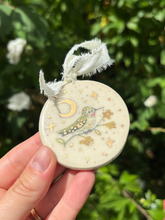 Load image into Gallery viewer, Anna's Hummingbird Ornament
