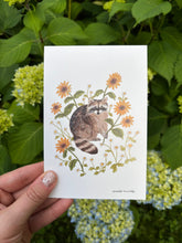 Load image into Gallery viewer, Raccoon Postcard-Wholesale
