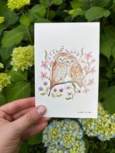 Load image into Gallery viewer, Barn Owl Postcard-Wholesale
