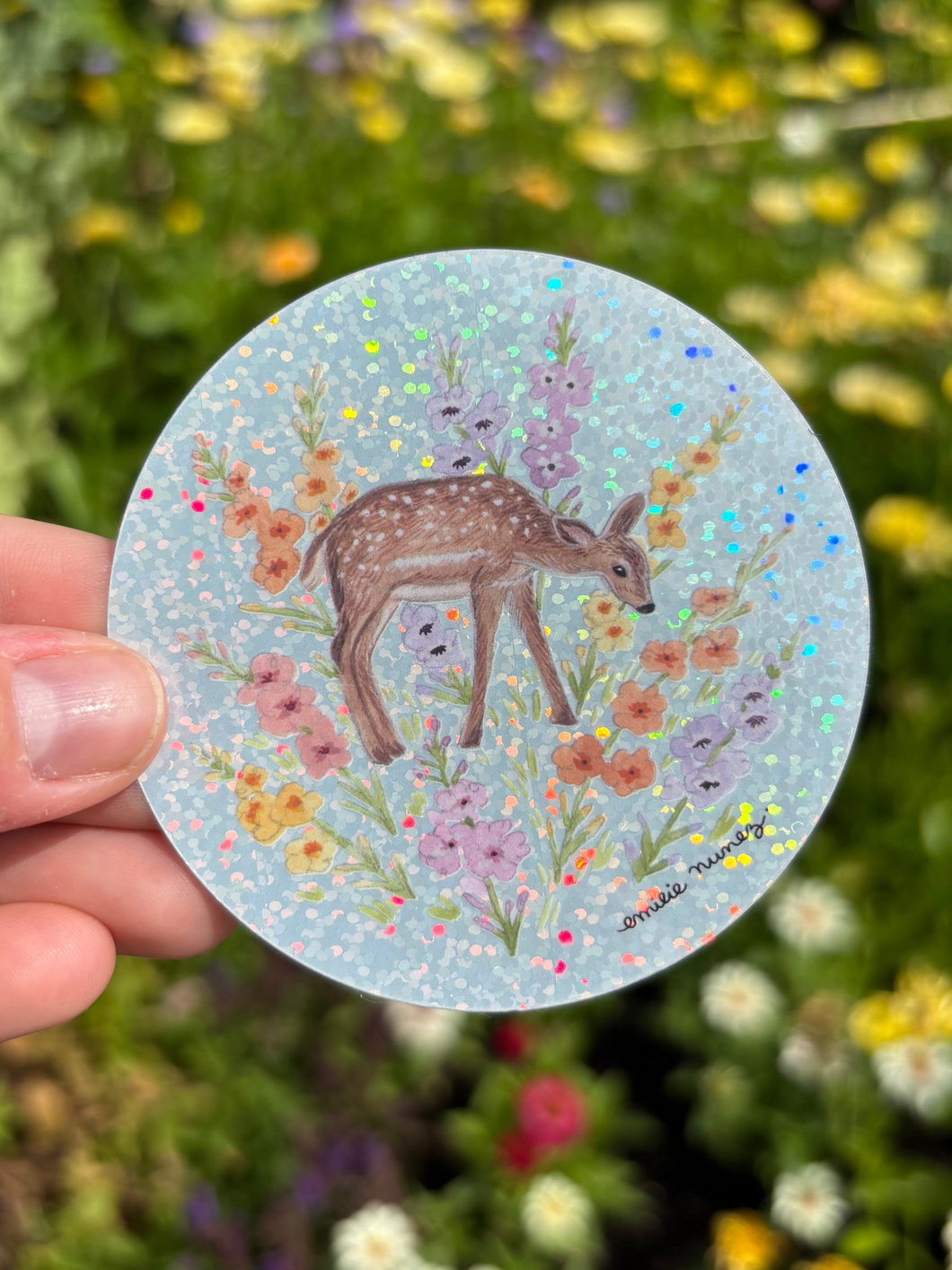Deer Sticker