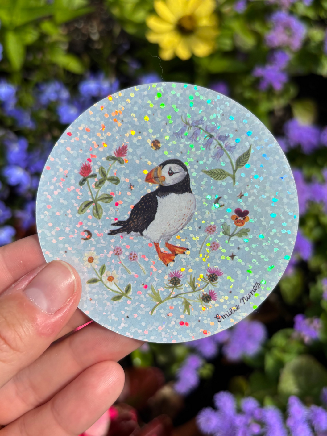 Puffin Sticker - Wholesale