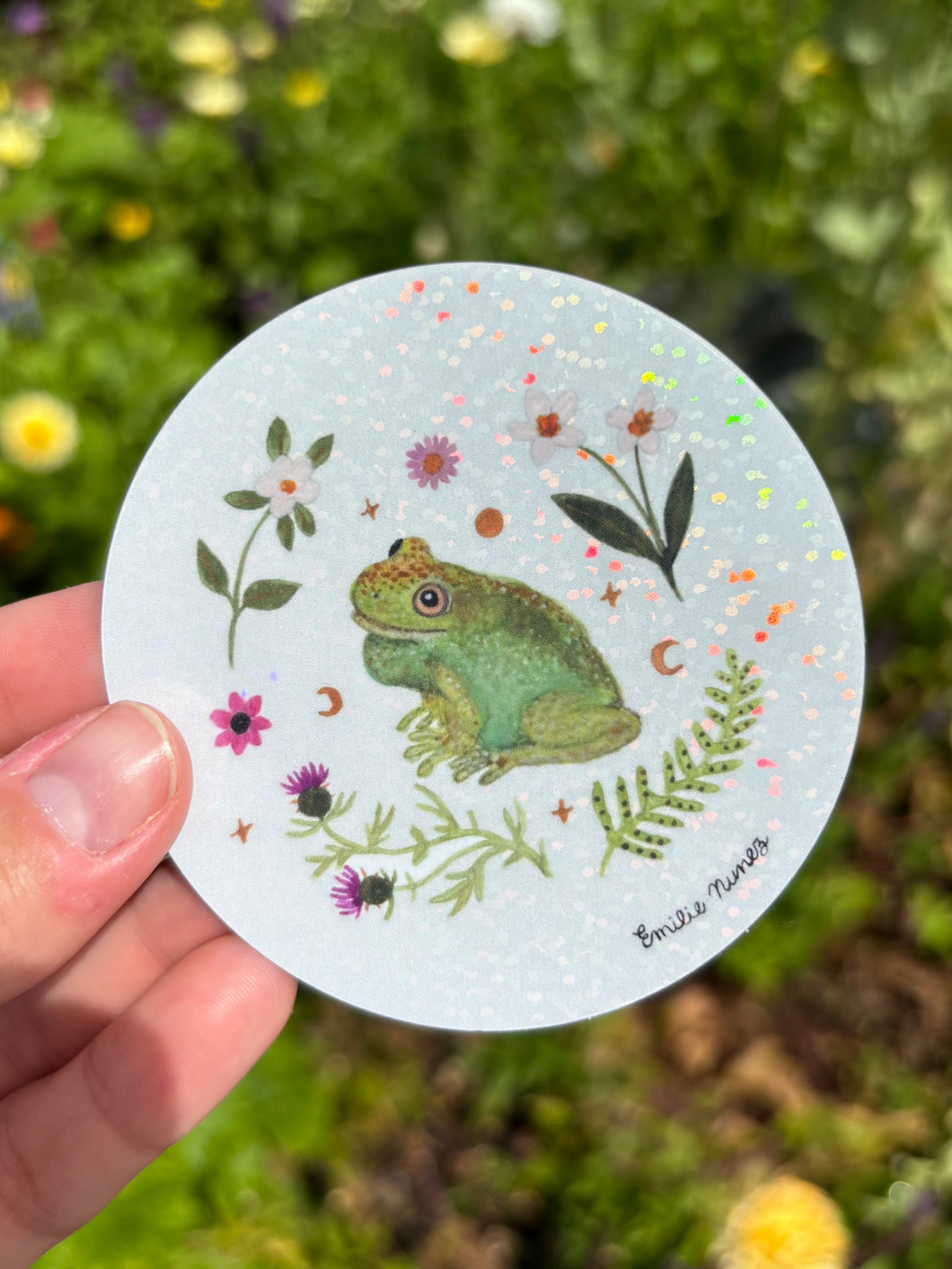 Guinle Tree Frog Sticker - Wholesale