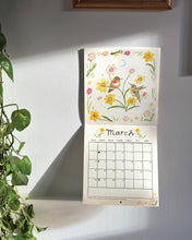 Load image into Gallery viewer, 2027 Hummingbird Calendar with Iridescent Foil! (Pre-Order)
