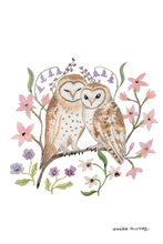 Load image into Gallery viewer, Barn Owl Postcard-Wholesale
