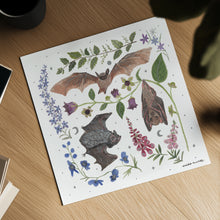 Load image into Gallery viewer, Bats Art Print
