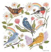 Load image into Gallery viewer, Song Birds Art Print
