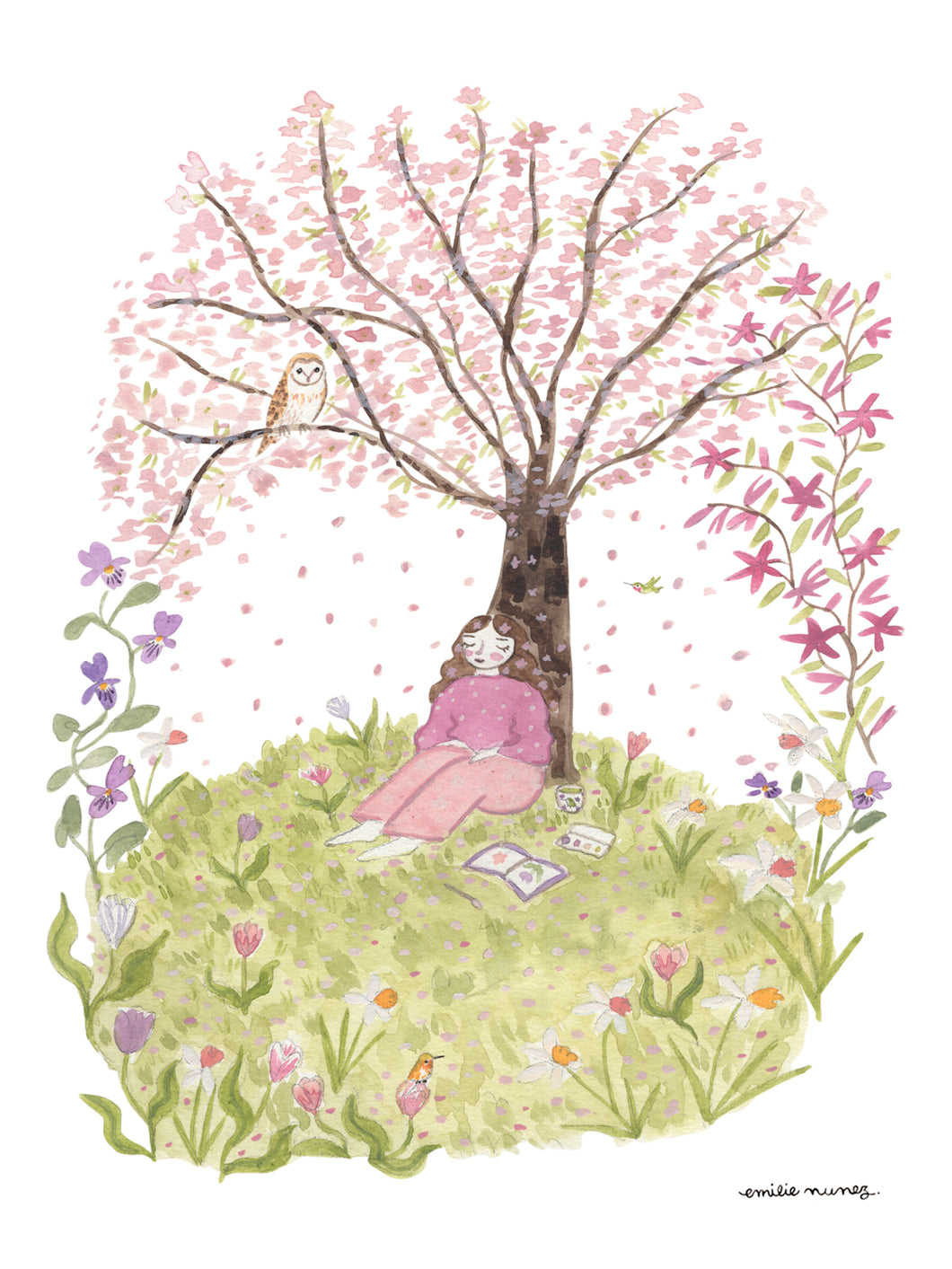 Blossom Art Print