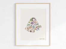 Load image into Gallery viewer, Cozy Quilt Gal Art Print
