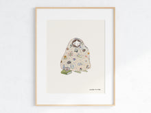 Load image into Gallery viewer, Cozy Gal Art Print
