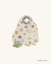 Load image into Gallery viewer, Cozy Gal Art Print
