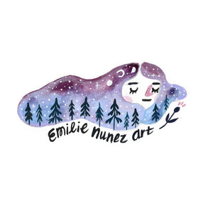 Emilie Nunez Art Logo