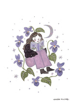 Load image into Gallery viewer, Fleur &amp; Violets Art Print
