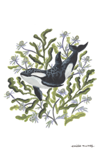 Load image into Gallery viewer, Orca Postcard-Wholesale
