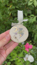 Load and play video in Gallery viewer, Violet Green Swallow Ornament
