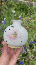 Load and play video in Gallery viewer, Bee Moon Vase
