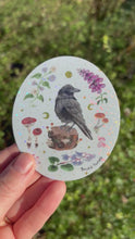 Load and play video in Gallery viewer, Raven Sticker - Wholesale
