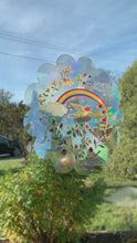 Load and play video in Gallery viewer, 21 *Restock PREORDER* Hummingbird Suncatcher
