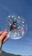 Load and play video in Gallery viewer, Moon Bear Suncatcher
