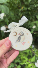 Load and play video in Gallery viewer, Puffin Ornament

