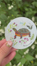 Load and play video in Gallery viewer, Painted Turtle Sticker
