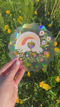 Load and play video in Gallery viewer, Sun Goddess Suncatcher
