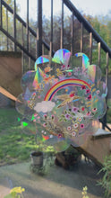 Load and play video in Gallery viewer, 21 *Restock PREORDER* Hummingbird Suncatcher
