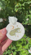Load and play video in Gallery viewer, Frog Ornament
