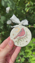 Load and play video in Gallery viewer, Cardinal Ornament
