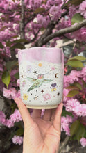 Load and play video in Gallery viewer, Anna’s Hummingbird Blossom Vessel Lavender
