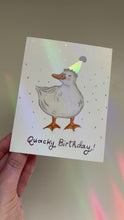 Load and play video in Gallery viewer, Quacky Birthday Greeting Card - Wholesale
