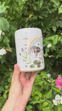 Load and play video in Gallery viewer, Grumpy Rain Frog Vessel
